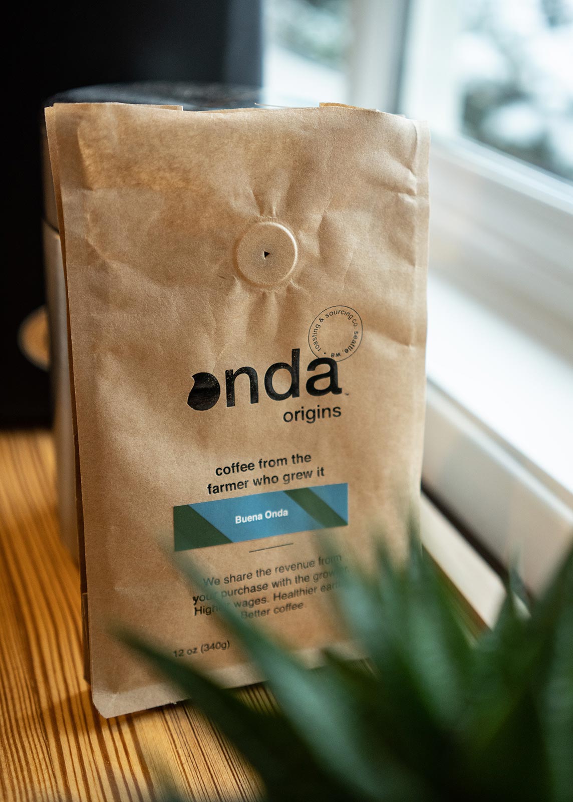 Buena Onda Coffee Bag